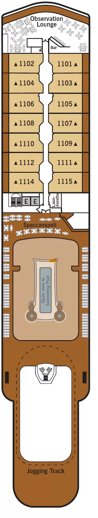 deck plan