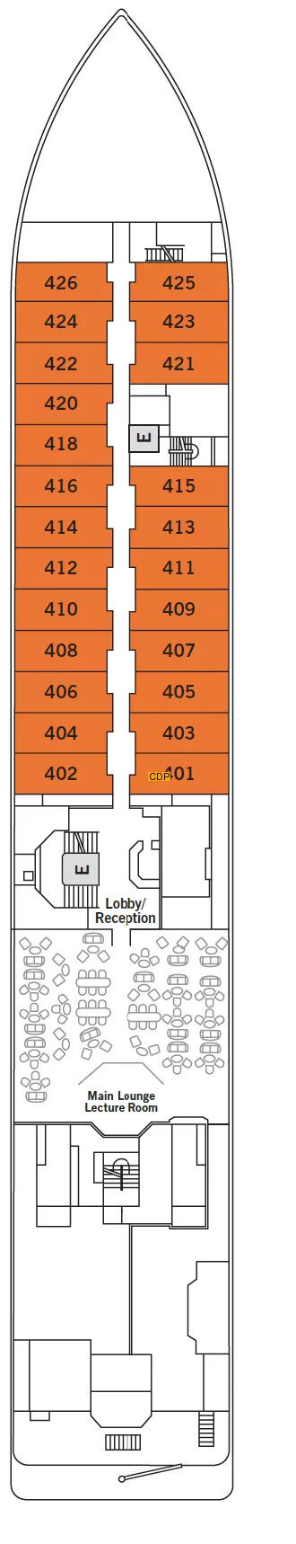 deck plan