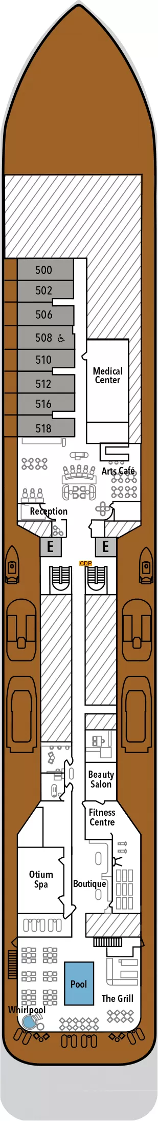 deck plan