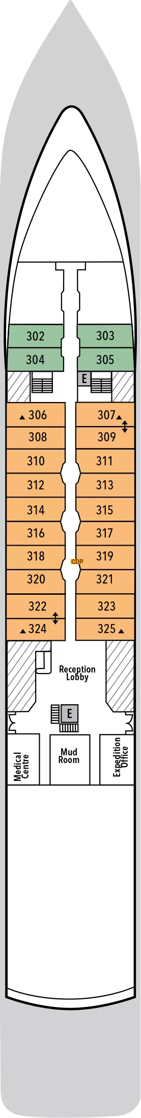 deck plan