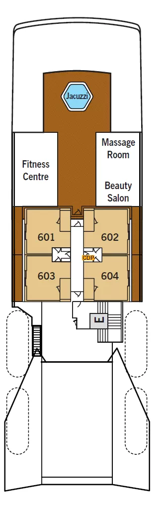 deck plan