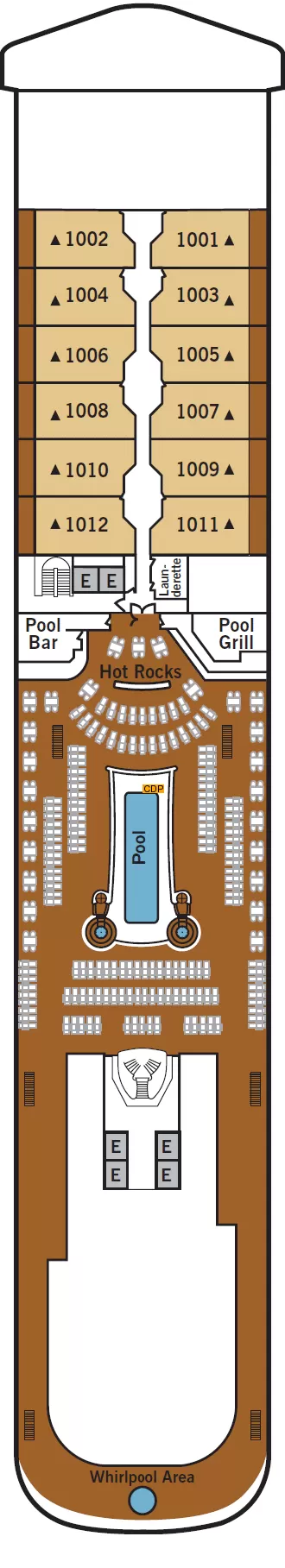 deck plan