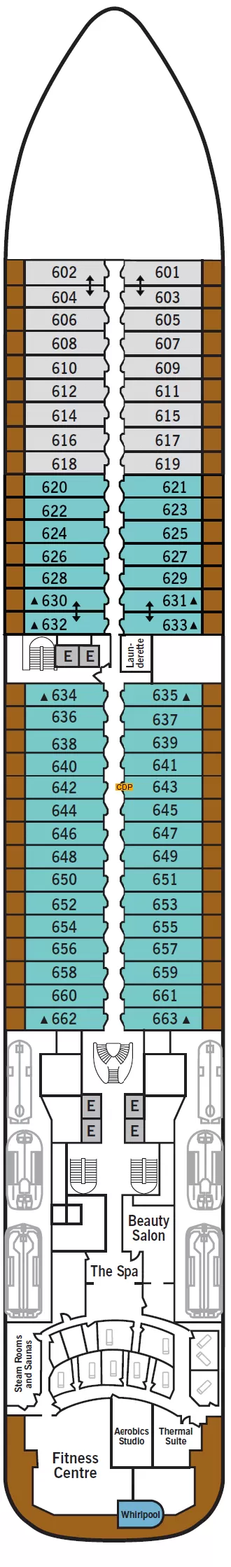 deck plan