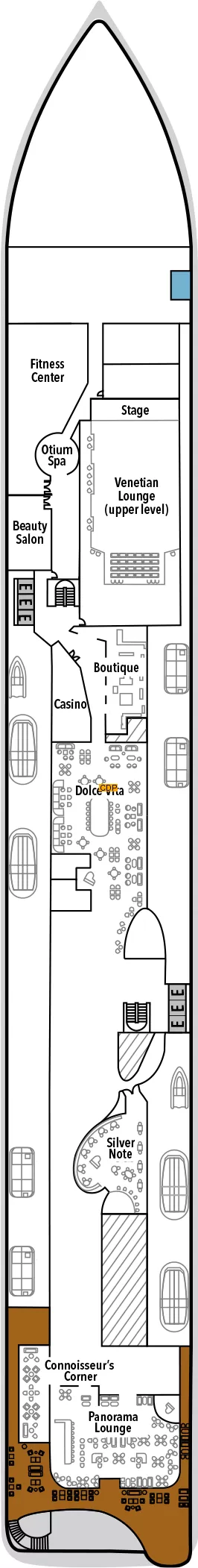 deck plan