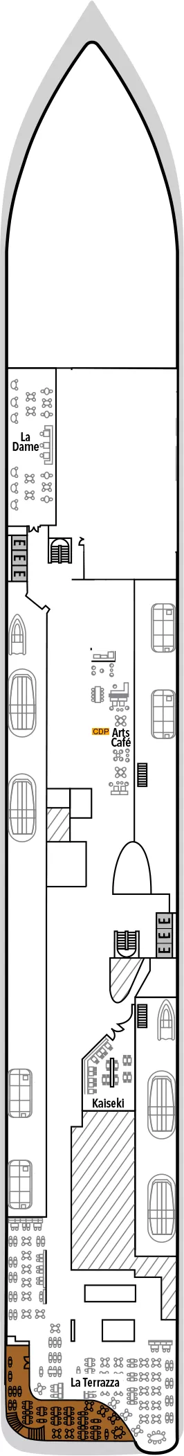 deck plan