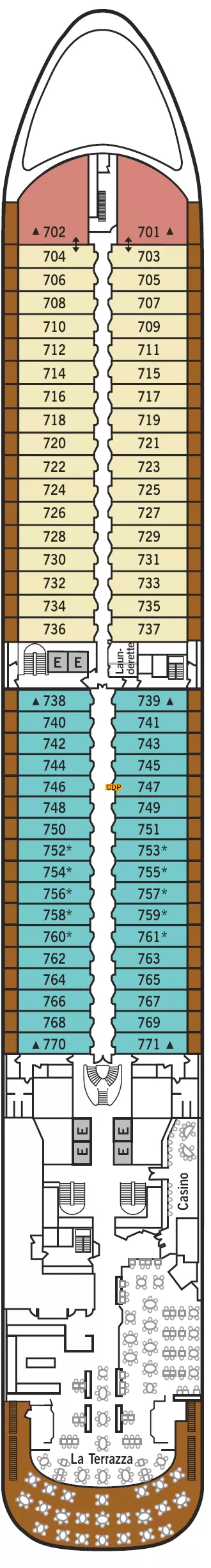 deck plan