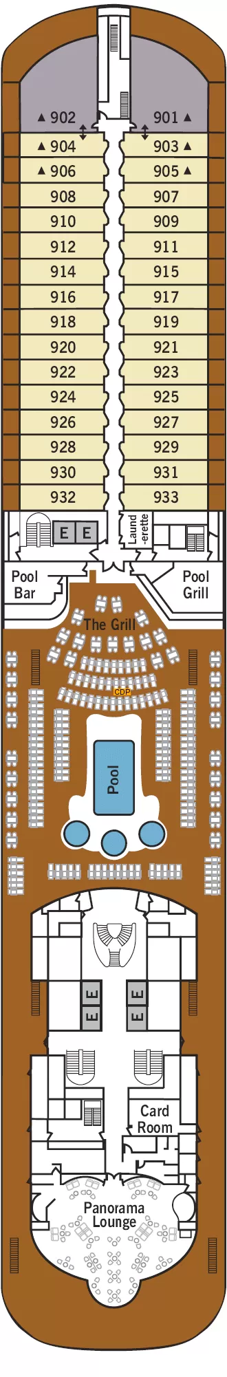 deck plan