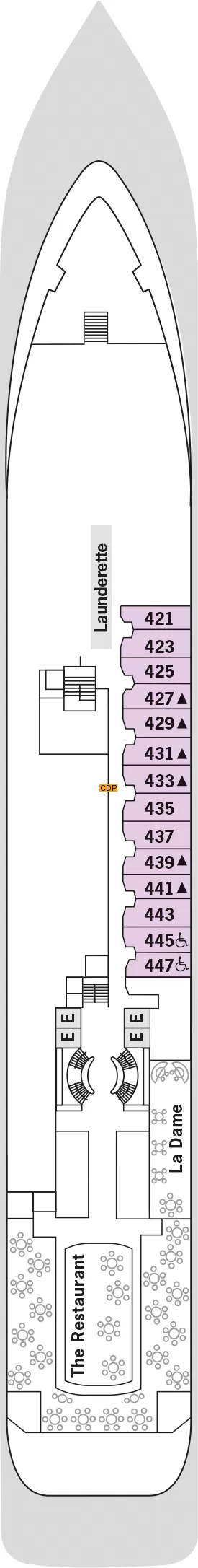 deck plan