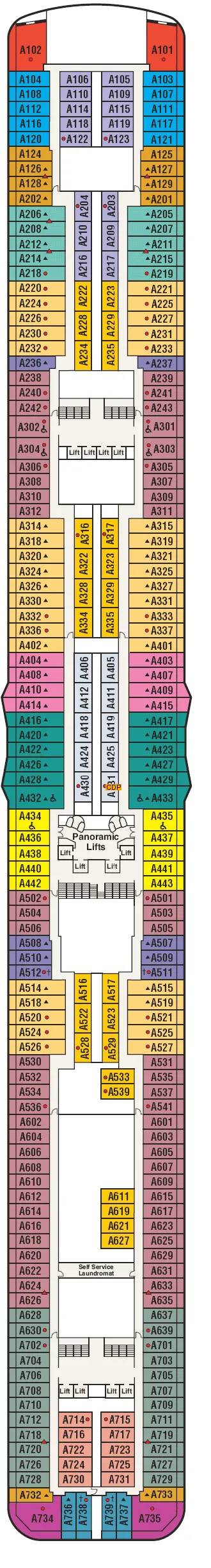 deck plan