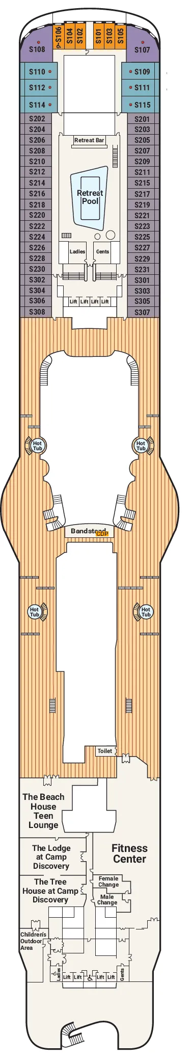 deck plan