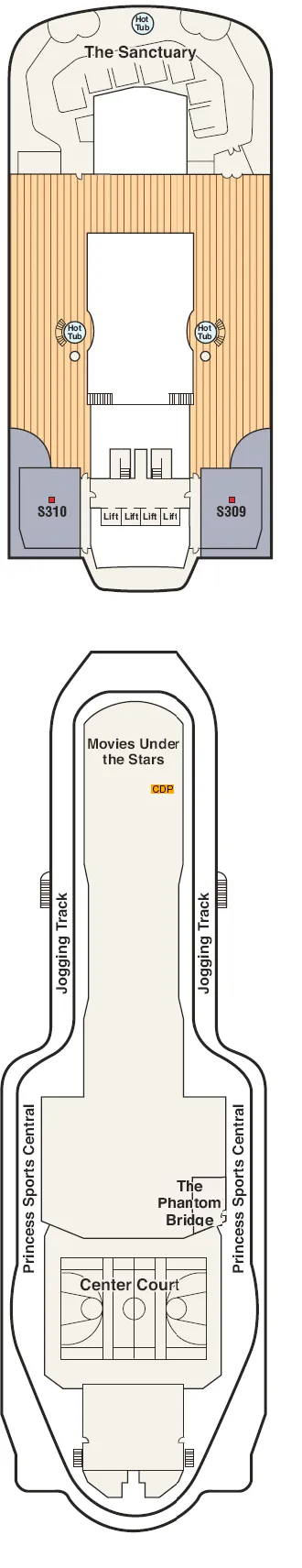 deck plan