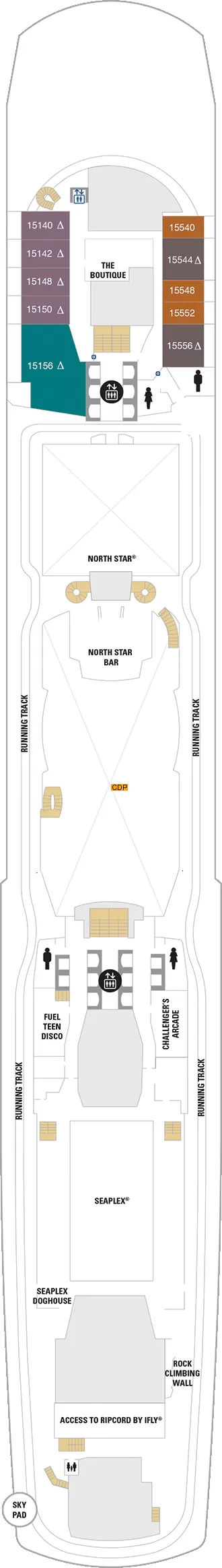 deck plan