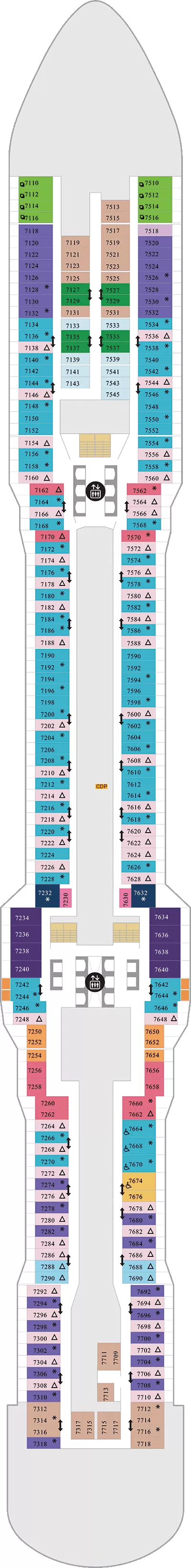 deck plan