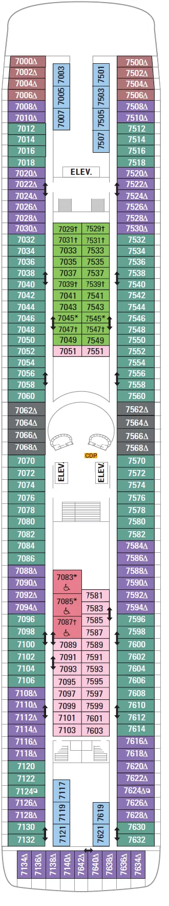 deck plan