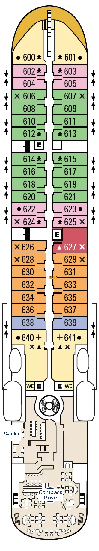 deck plan