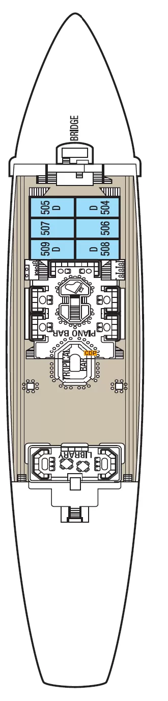 deck plan