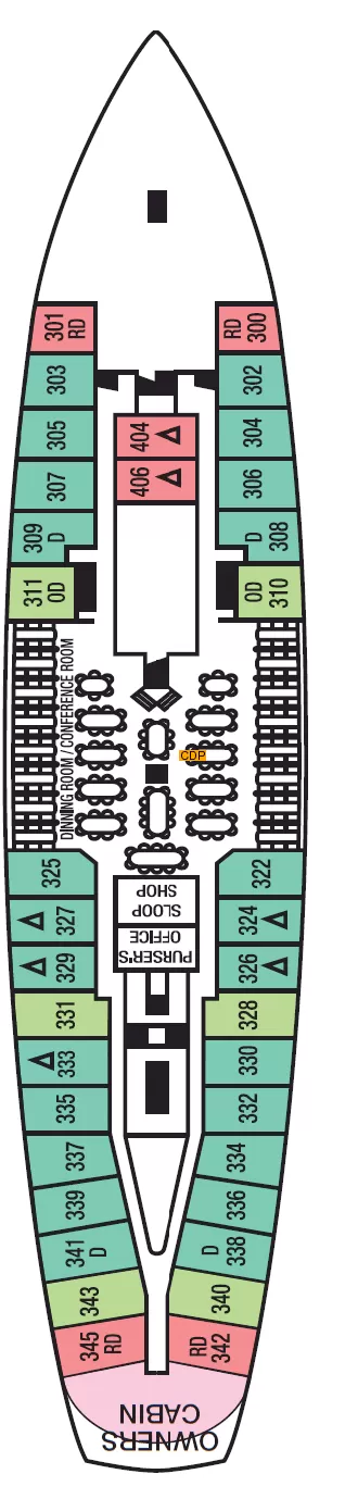 deck plan