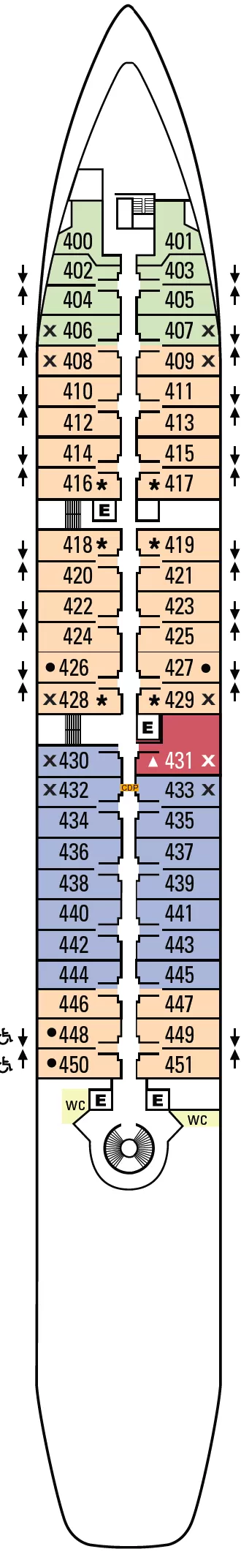 deck plan