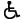 Wheelchair accessible symbol