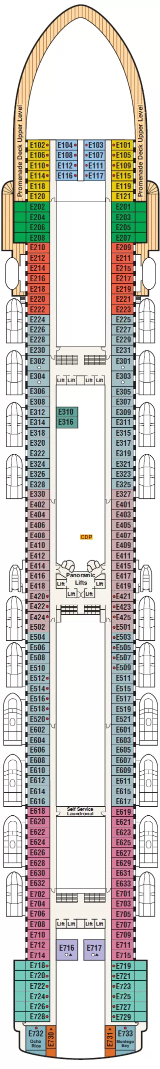 deck plan