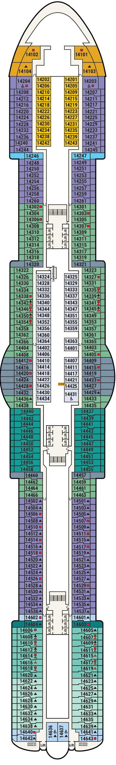 deck plan