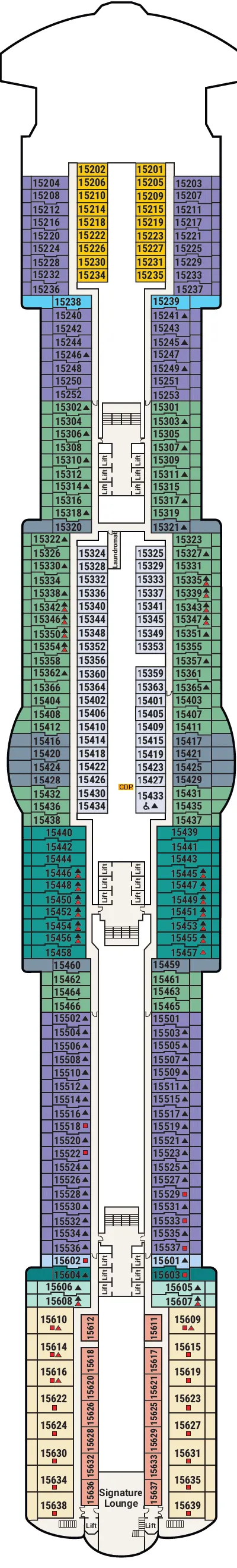 deck plan