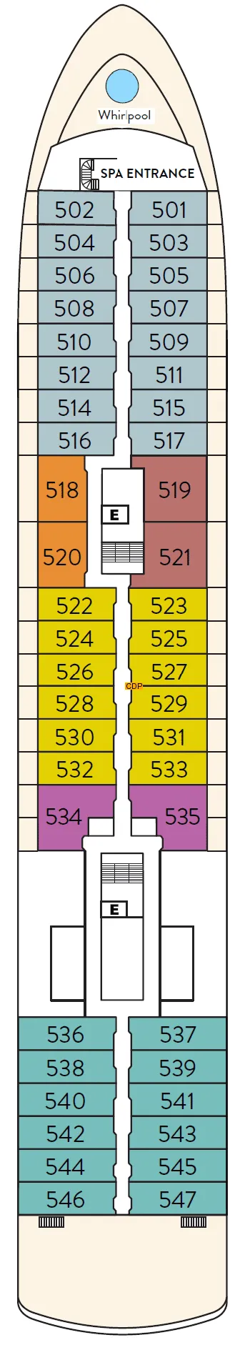 deck plan