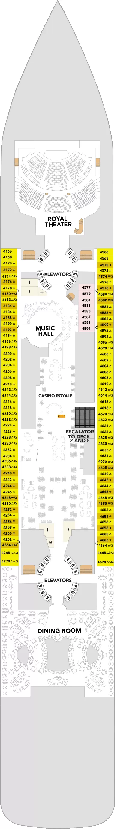 deck plan