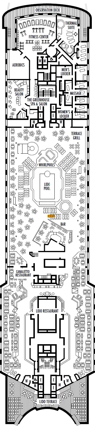 deck plan