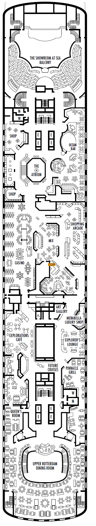 deck plan