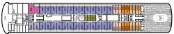 Statendam deck 10 Navigation