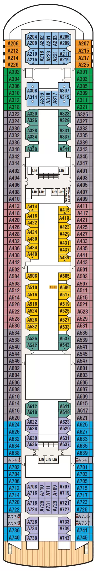 deck plan