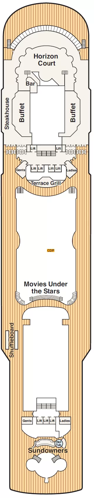 deck plan