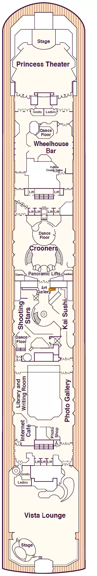 deck plan