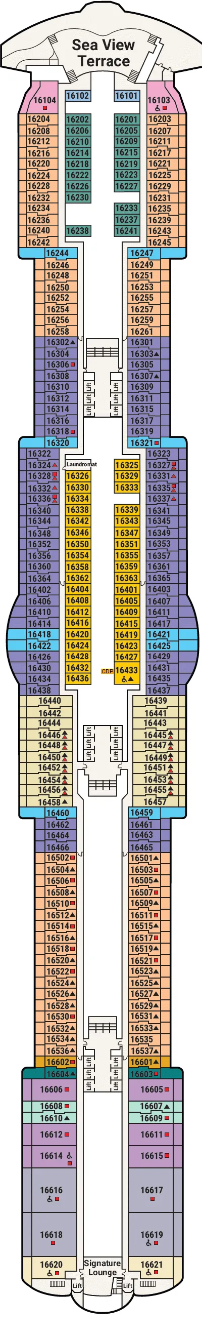 deck plan