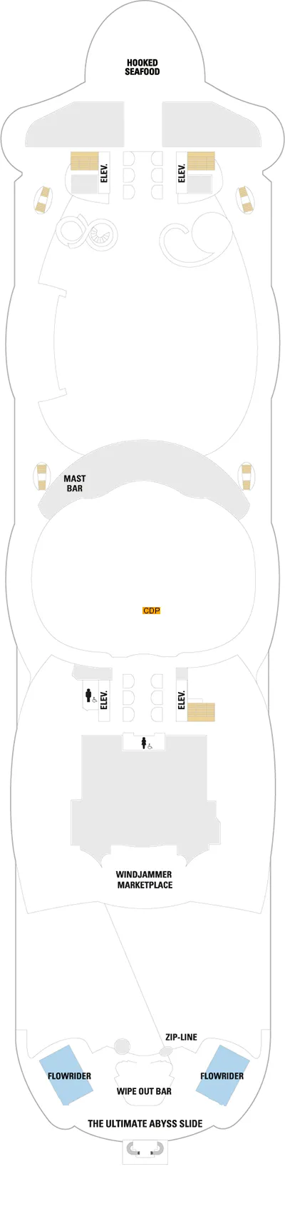 deck plan