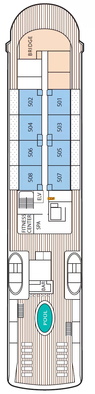 deck plan