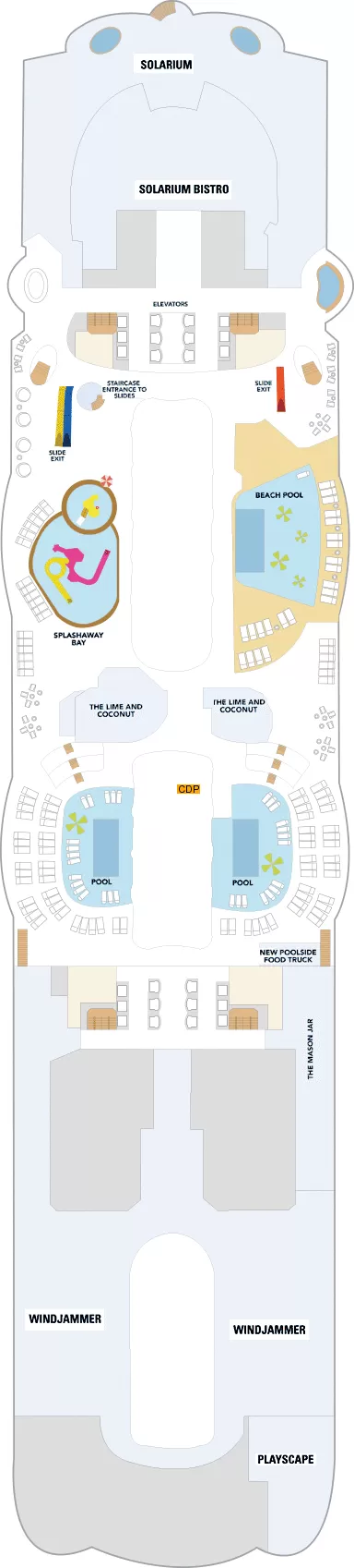 deck plan