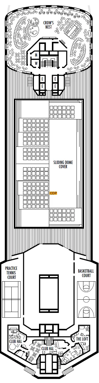 deck plan