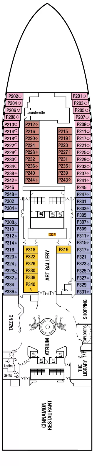 deck plan