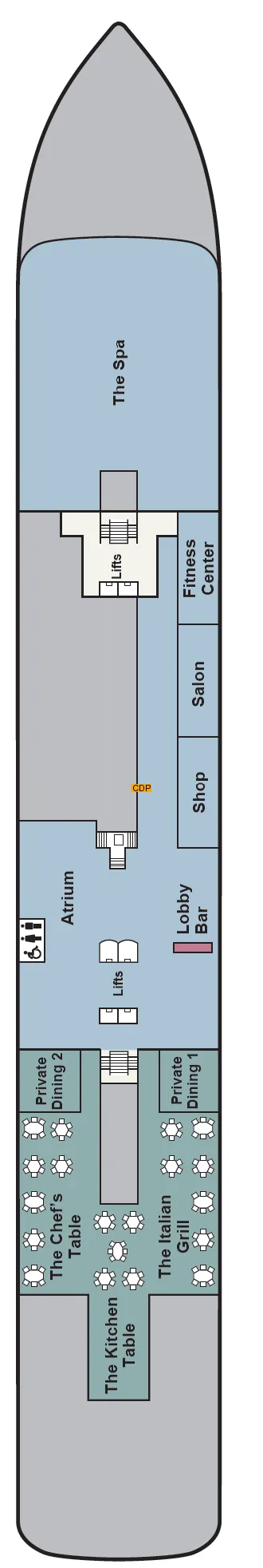 deck plan