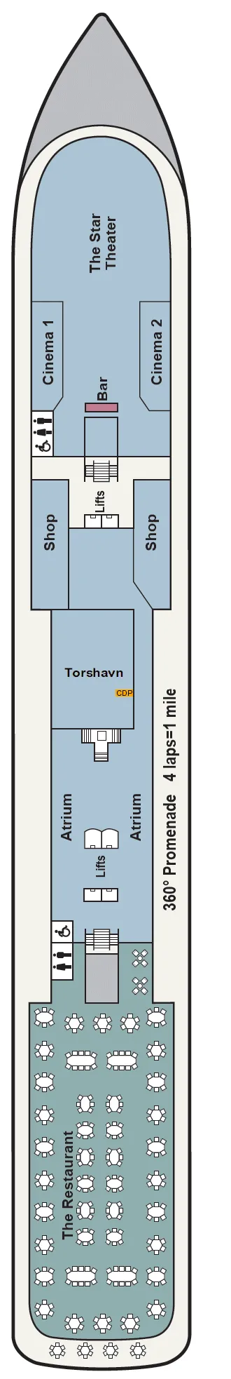 deck plan