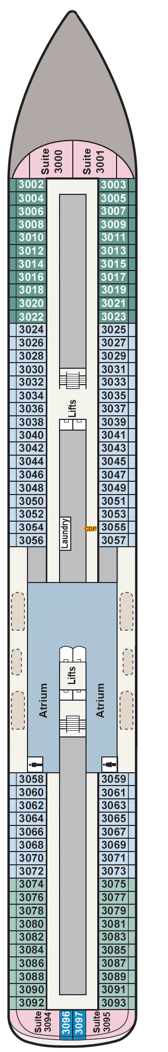 deck plan