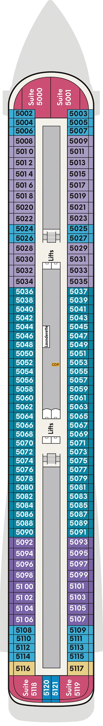 deck plan