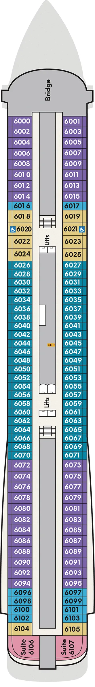 deck plan