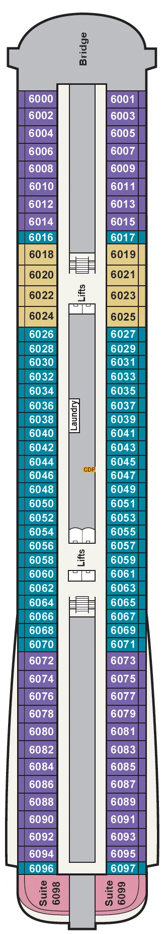 deck plan