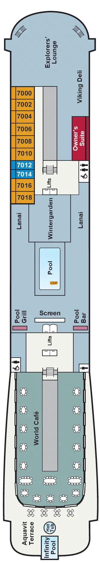 deck plan