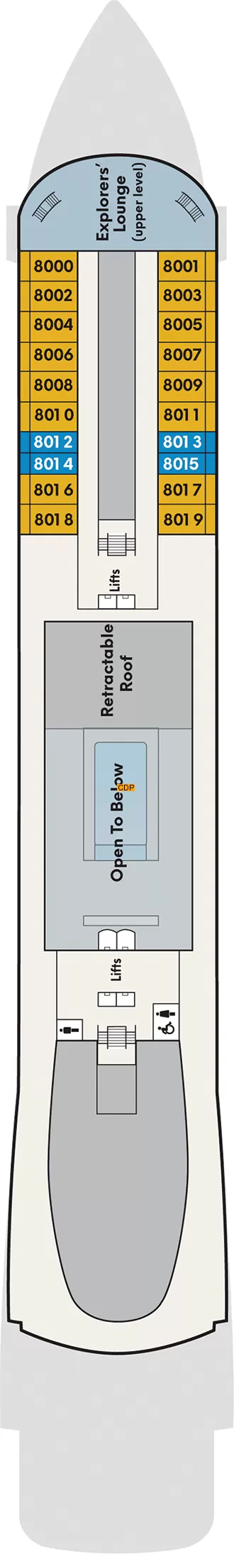 deck plan