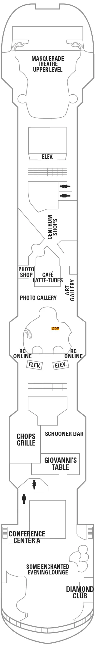 deck plan