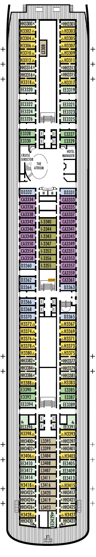 deck plan